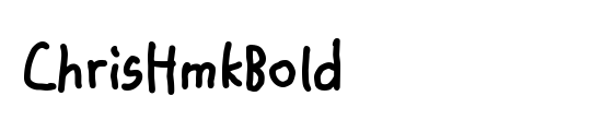 ChrisHmkBold