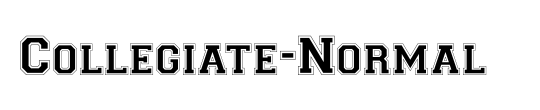 Collegiate-Normal