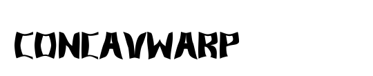 ConcavWarp
