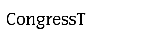 CongressT
