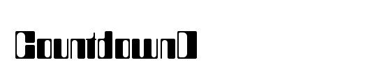 CountdownD