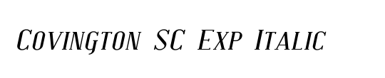 Covington SC Exp