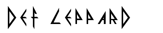 Def Leppard