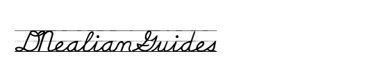 DNealianGuides