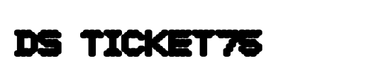 DS Ticket75