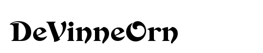DeVinneOrn