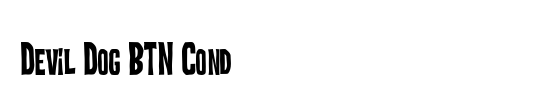 Devil Dog BTN Cond