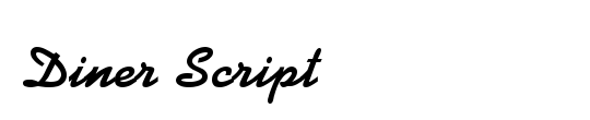 Diner Script