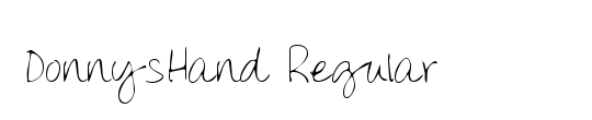 DonnysHand