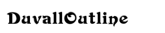 DuvallOutline