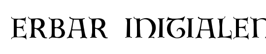 Erbar Initialen