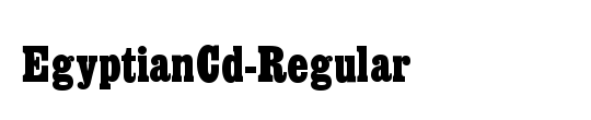 EgyptianCd