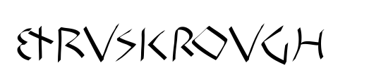 EtruskRough