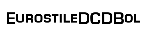 EurostileDCDBol