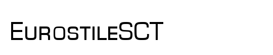 EurostileSCT