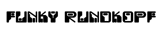 Funky Rundkopf NF