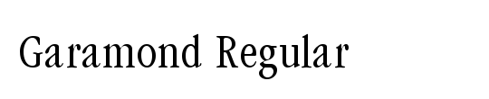 Garamond