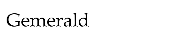 Gemerald