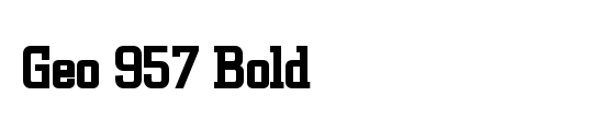 Geo 957