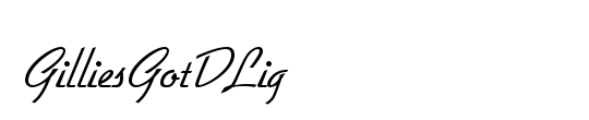 GilliesGotDLig