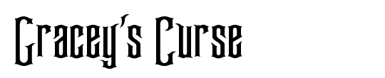 Gracey's Curse