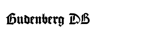 Gudenberg DB