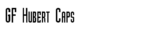 GF Hubert Caps