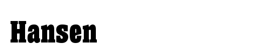 Hansen