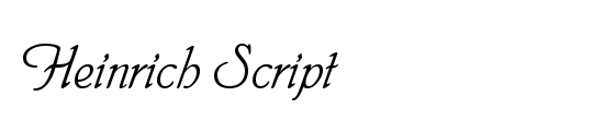 Heinrich Script