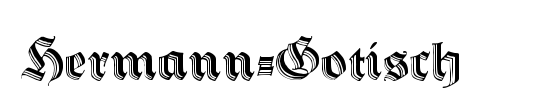 Hermann-Gotisch