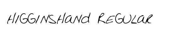 HigginsHand
