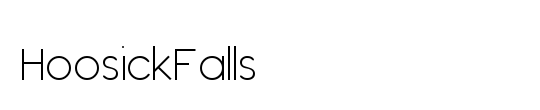 HoosickFalls