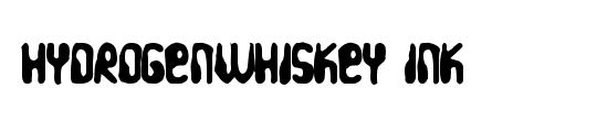 HydrogenWhiskey Ink
