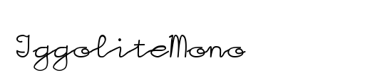 IggoliteMono