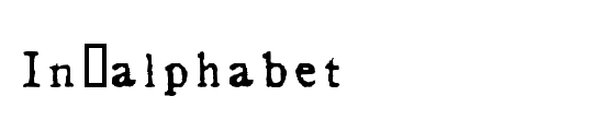 In_alphabet