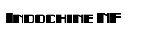 Indochine NF