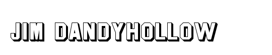 Jim DandyHollow