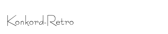 Konkord-Retro 