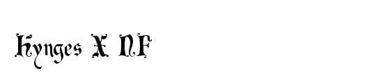 Kynges X NF