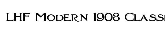 LHF Modern 1908 Classic | ATK