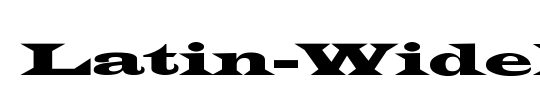 Latin-WideExt-Normal