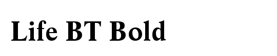 Life BT