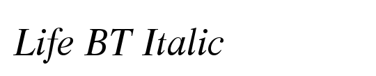 Life BT