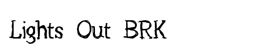 Lights Out BRK