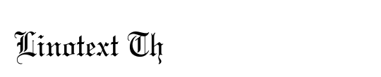 Linotext Th