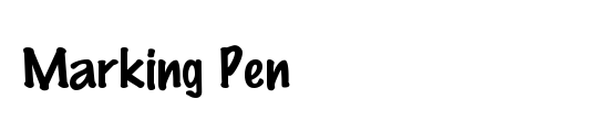 Marking Pen