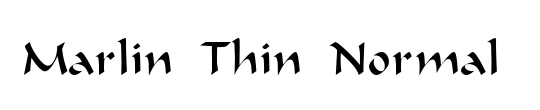 Marlin Thin