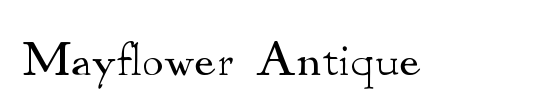 Mayflower Antique