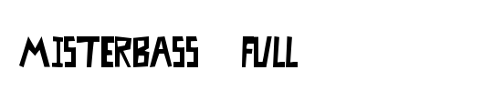 MisterBass