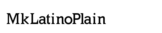 MkLatinoPlain